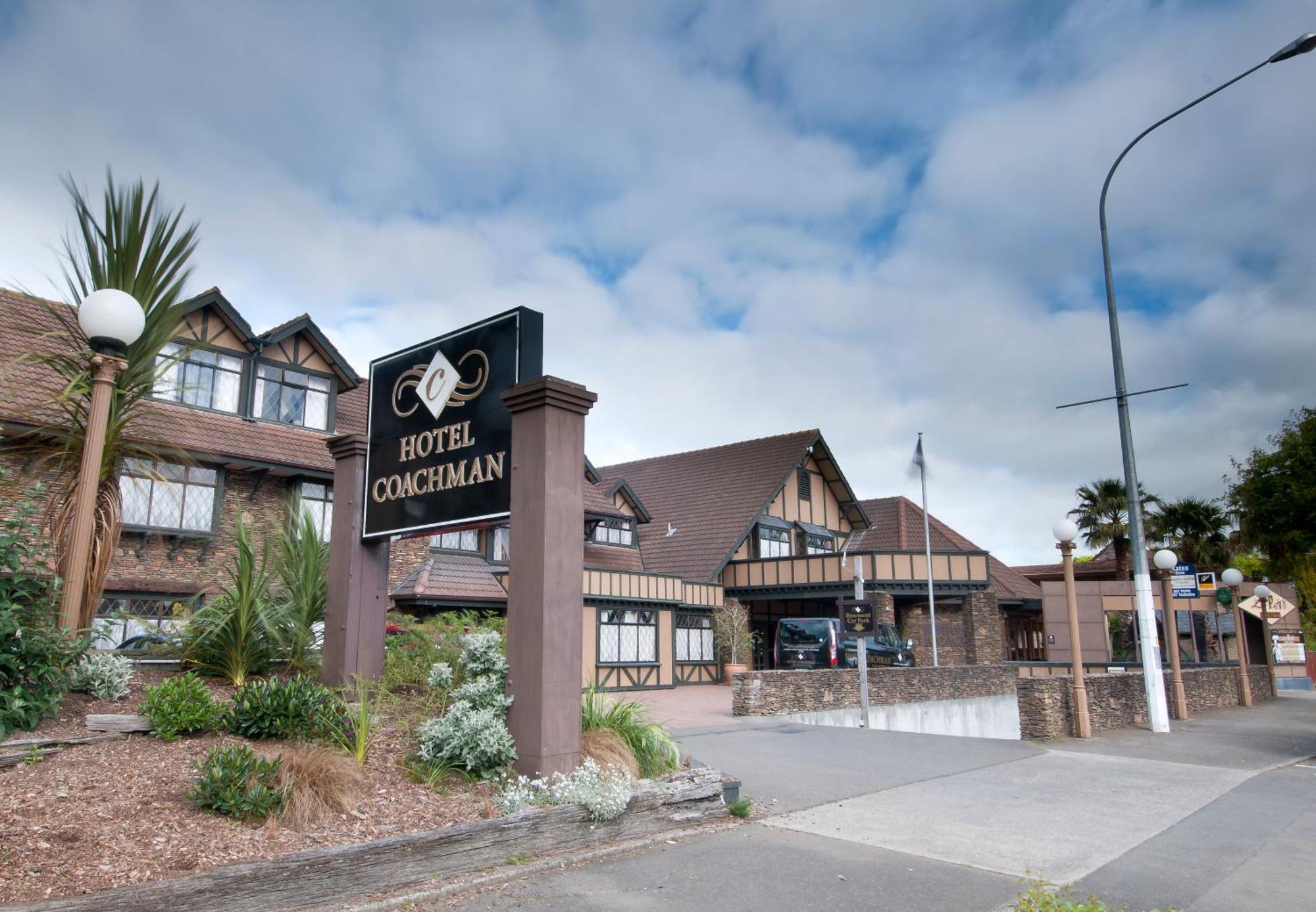 Distinction Coachman Hotel, Palmerston North Exterior foto