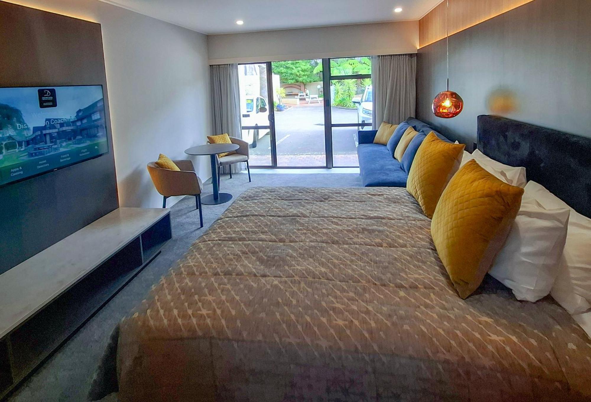 Distinction Coachman Hotel, Palmerston North Exterior foto