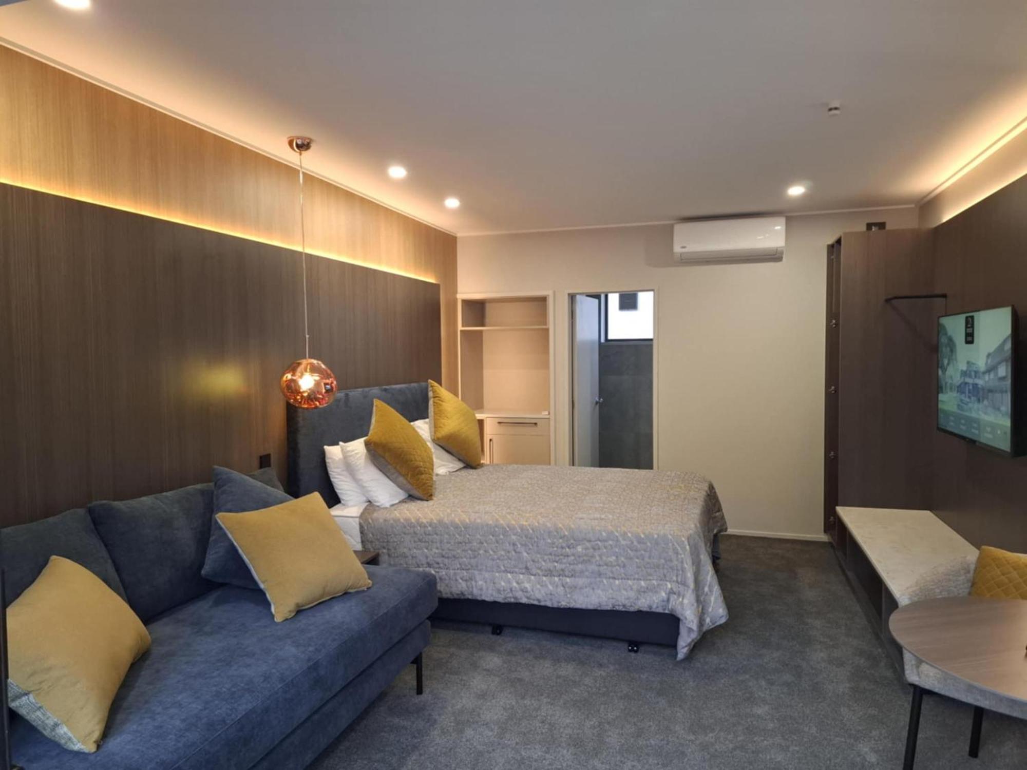Distinction Coachman Hotel, Palmerston North Exterior foto